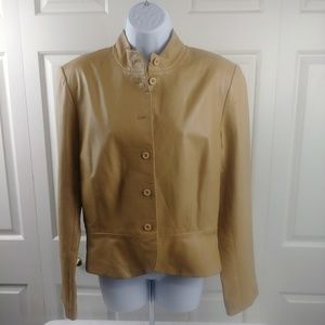 🎯 Vakko Sport 100% Lamb Leather Jacket